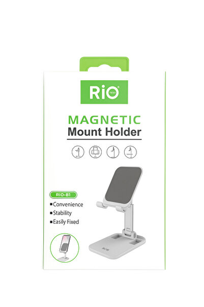 Çnrline Riotech Mıknatıslı Telefon Tutucu - Tüm Telefonlar İçin Uyumlu Güçlü ...