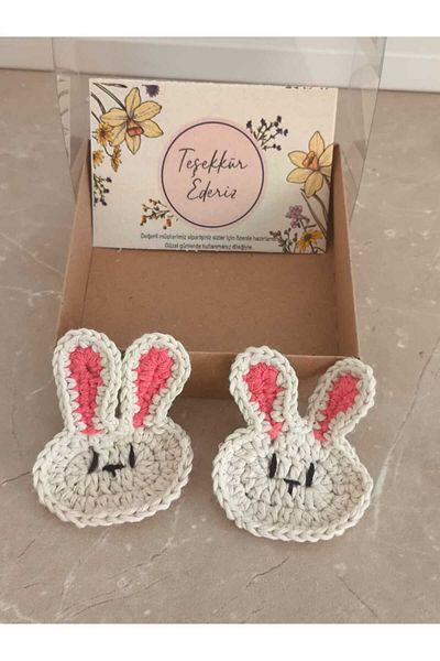 Momsada Knitted Children's Buckle / Cotton Thread Organic Mataryel