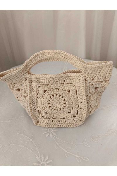 Momsada Moms Island Bag, Handbag, Hand Knitted