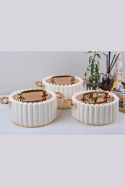 Generic Food container set 2500/2000/1500ml