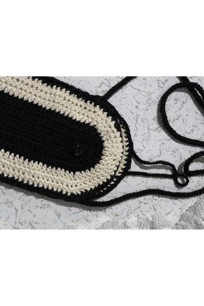 Momsada Phone Bag / Mobile Phone Bag / Cotton Rope Bag