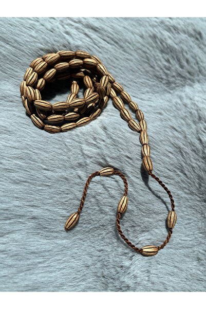 ZephiaStore 99’lu İğde Çekirdeği Tespih