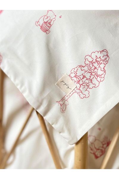 Zezig Winnie - Red Baby Duvet Cover Set