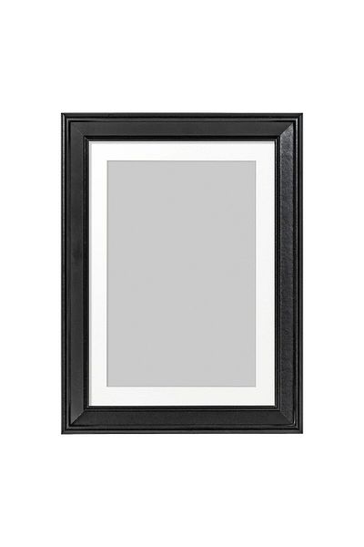 IKEA Knoppäng Black Frame Black 13X18 cm 10387124