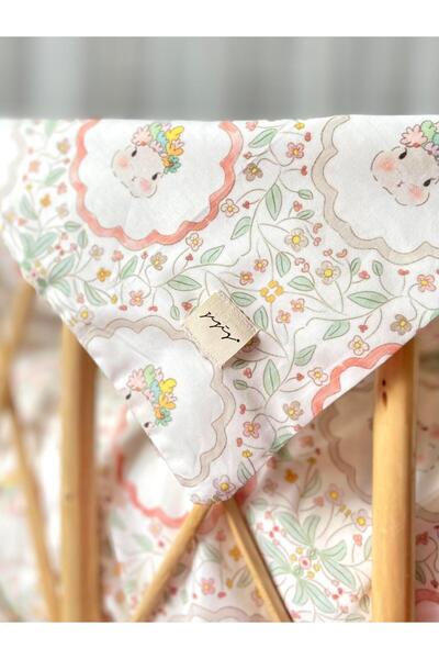 Zezig Lady Rabbit Bebek Nevresim Takımı