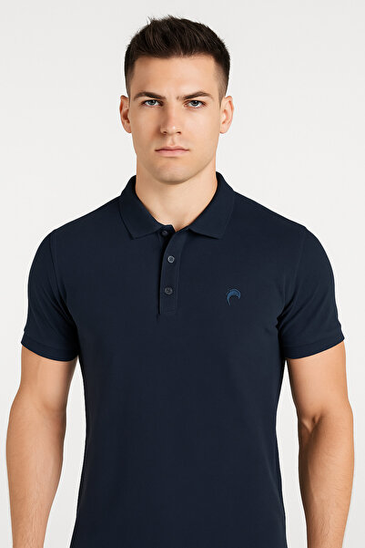 LOVELOTUS POLO NECK T-SHIRT