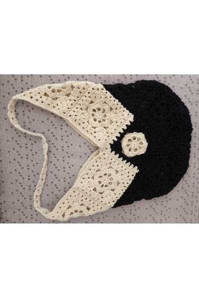 Momsada Πλεκτή τσάντα ώμου