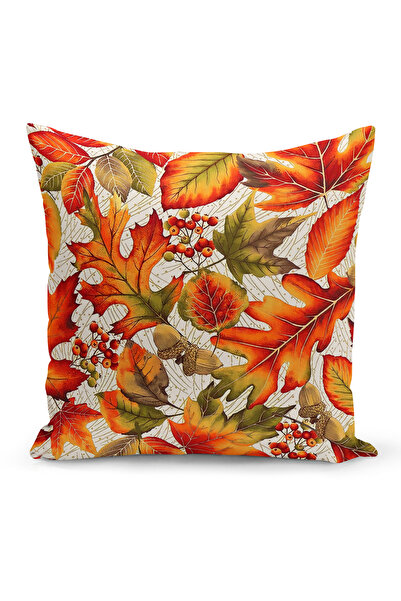Bertille Home Autumn Series - Double Sided Digital Printed Throw Pillow Cover...