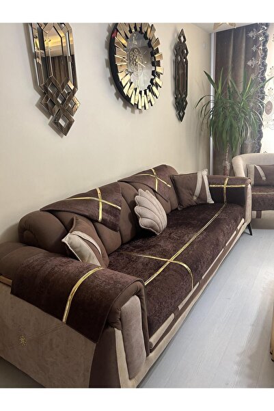 Tekstilsa Husă de canapea de lux din catifea - New Fashion, burete, culoare m...