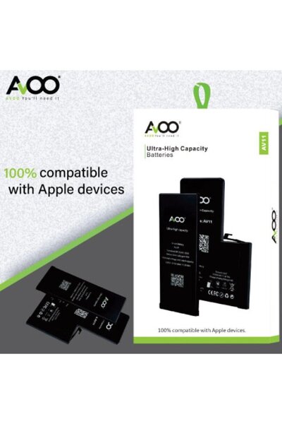 AVOO بطارية iPhone 13 Pro