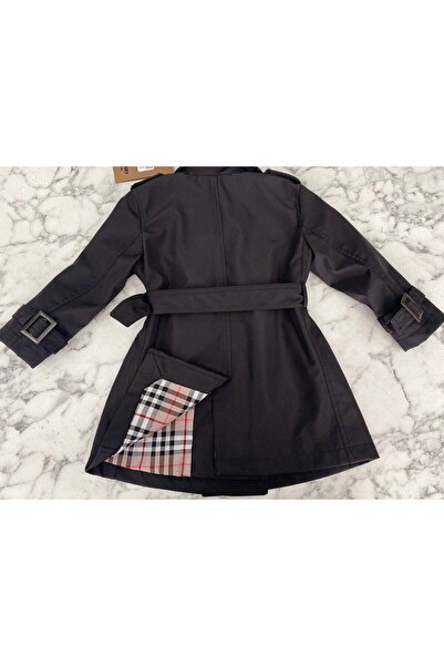 MCLKKİDS Trençkot Kız Çocuk