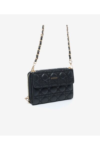 Greyder Kadın Siyah Omuz Çantası 5Y2CN69675
