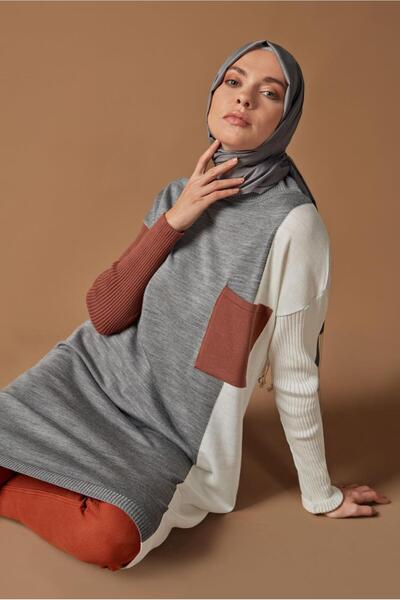 Alvina ΤΥΠΟΣ ΤΡΙΚΟΤΟΥΡΙΚΟ ΜΠΛΟΥΖΑ ΜΕ ΤΣΕΠΕΣ 41071