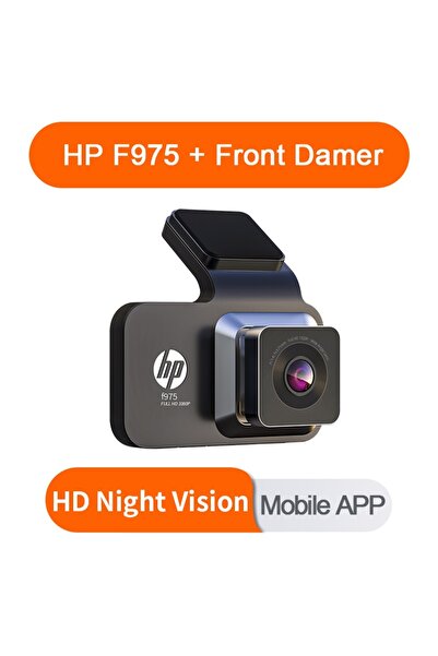 Choice6 HP None F975(Front) HP F975 1080P dash cam Car Recorder HD Night Visi...