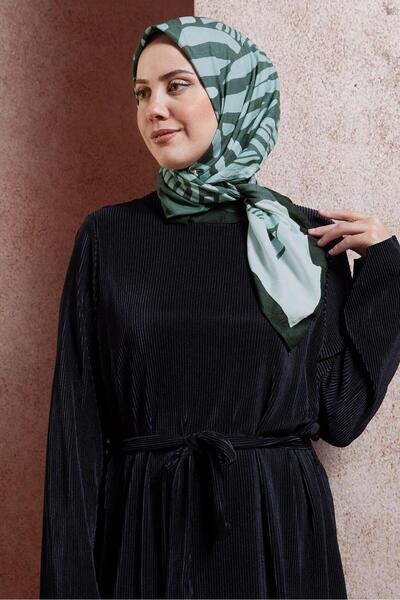 Alvina Alvina Patterned Scarf 8441 - Use Cut