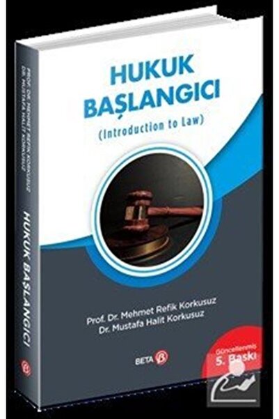 Beta Yayınevi Hukuk Başlangıcı