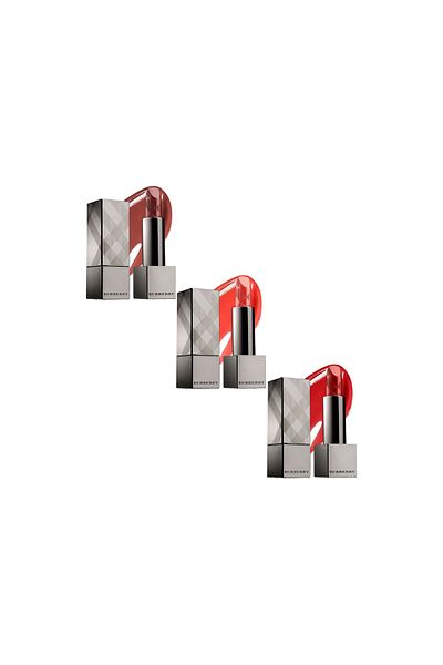 BURBERRY Kisses Women’s Hydrating Lip Colour Set – 3 Shades x 3.3g