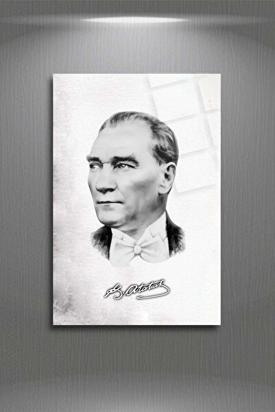 HMDS CONCEPT Pictură pe sticlă Ataturk 32