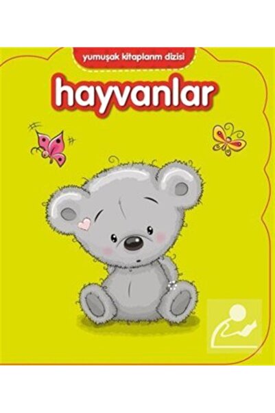 Net Çocuk My Soft Books Series - Animals