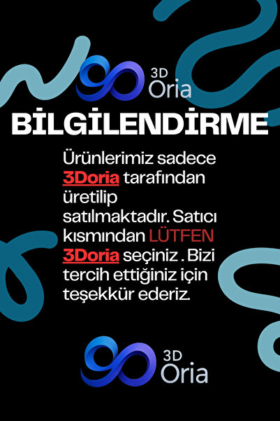 3DOria Tüm Ev Içi Kapılar Için Uygun Kapı Arkası Askılık, Zarif/sade Ve Şık Askı 1 Adet