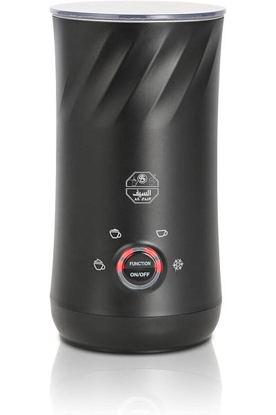 ALSAIF Milk Frother 4 Functions by Al Saif, 0.3 Liters, 500W, Black, E03452, 2-Year Warranty