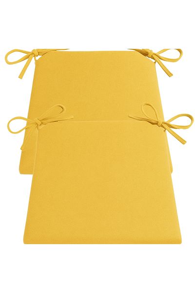 METİNEV Square Chair Cushion 2 Pieces