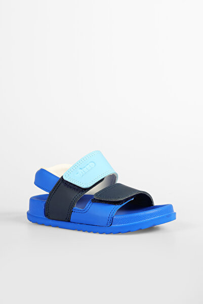 Vicco Krixi Model Erkek Bebek ve Çocuk Sandalet Saks Mavi