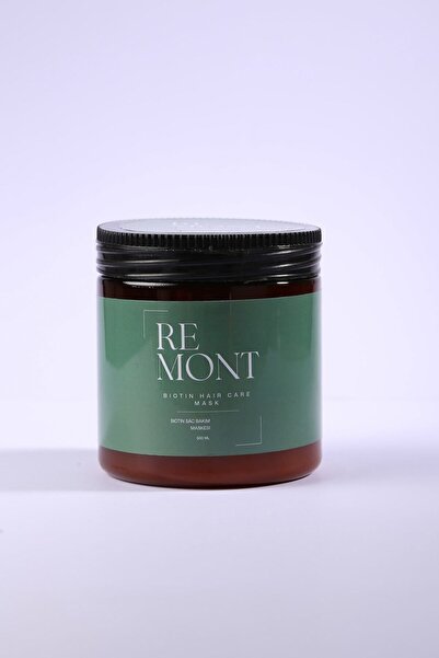 REMONT قناع الشعر بالبيوتين 500 مل