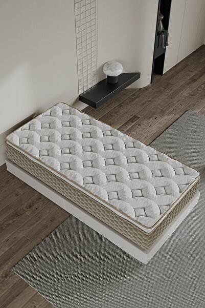 ARGİMO Argimo Mocha Tek Kişilik Pedli Paket Yaylı Yatak 30 cm