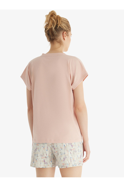 Blackspade Women's T-Shirt 60553 - Pink