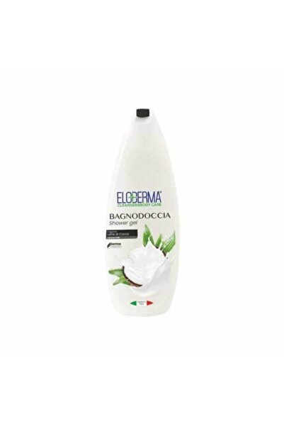 Eloderma Gel de Dus Eloderma Lapte de Cocos, 600 ml