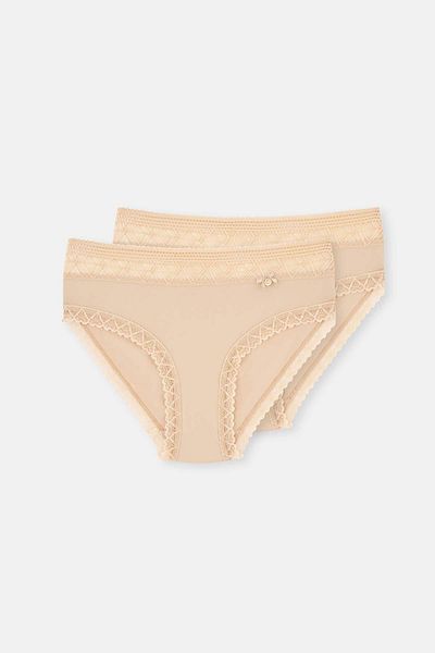 Dagi Ten Micro Polyamide 2-Piece Brief