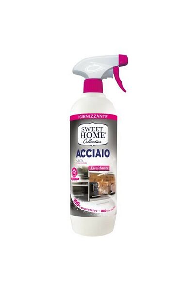 Sweet Home Soluție de curățare cu spray pentru oțel inoxidabil, Sweet Home, 650 ml