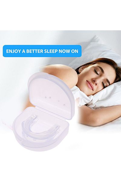 fun zone Adjustable Snoring Preventing Device To Prevent Snoring Braces