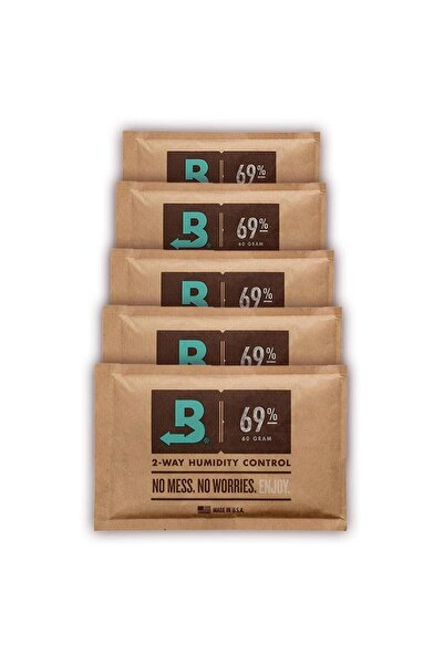 Boveda 69% 60g – Humidor Nemlendirici 5’li Eco Paket