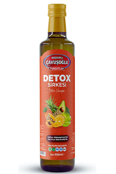 Bozkırlı Çavuşoğlu Detox Sirkesi Doğal Fermantasyon 500ml