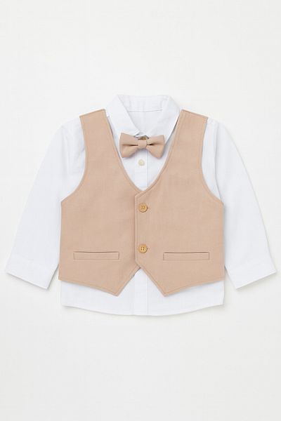 Çelix Kids Boy's London Vest Suit
