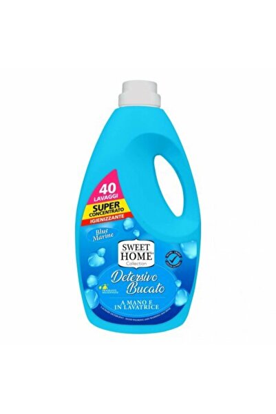 Sweet Home Detergent lichid pentru rufe Sweet Home Blue Marine, 40 spalari, 2...