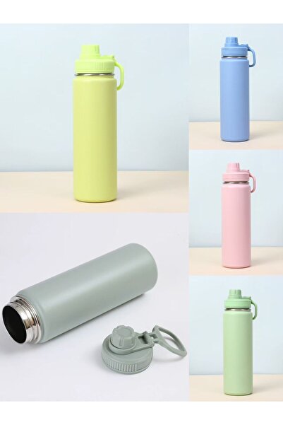 esabela Water Bottle for Kids, 720ml Kids Water Bottle for School, Double Wall Insulated Water Flask