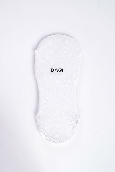 Dagi Λευκές κάλτσες για πλάκες γιόγκα