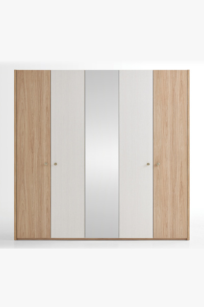 Enza Home Perge 6 Kapaklı Gardırop
