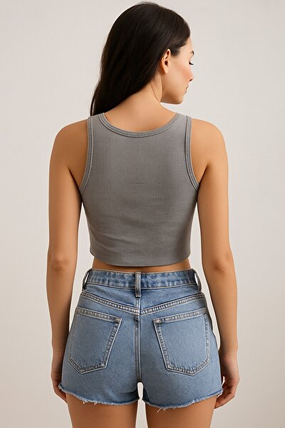 mamizya Cropped Athlete with Thick Straps