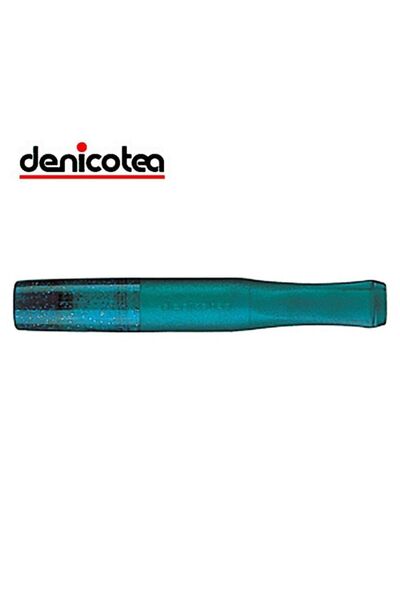 DENİCOTEA 20152 Vision Karbon Filtreli Sigara Ağızlığı Turkuaz