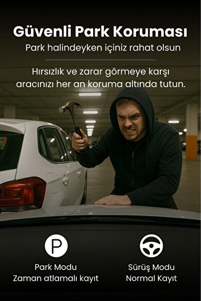 Mieco 1s Uyumlu Park Modu Akü Bağlantı Kablosu / Hardware Kit (TYPE-C)