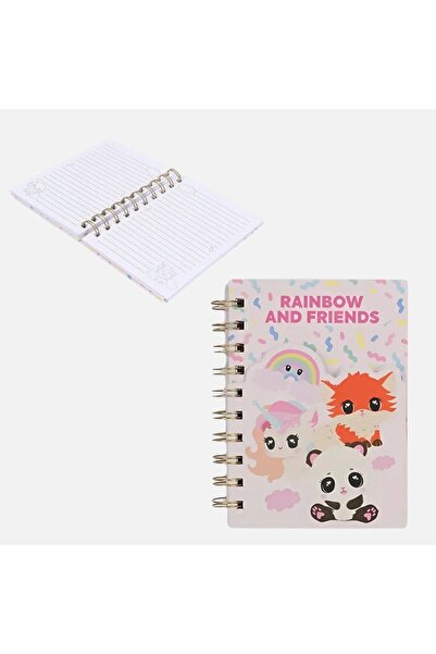 Flying Tiger Copenhagen Boyama Sayfalı Spiralli Defter