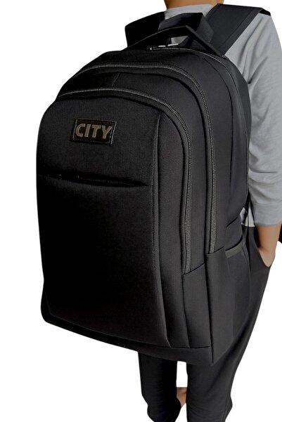 Stok CITY Black Series Ліцензований рюкзак Чорний Шкільний рюкзак з кишенями ...