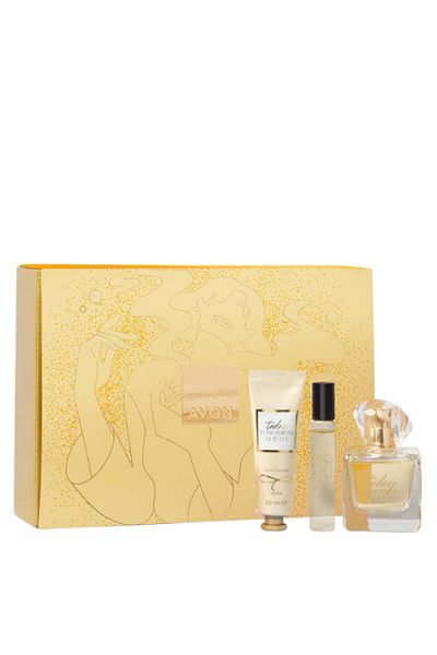 AVON TTA Today box set for Her Eau de Parfum 50 ml Mini Eau de Parfum 10 ml and Hand Cream 30 ml
