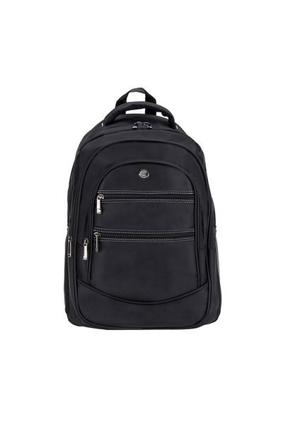 PLM Cosmic 17 Inch Laptop Backpack Black