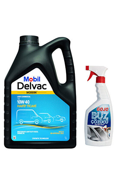 Mobil Delvac Modern Light Commercial 10W40 5 L ÜT:2025
