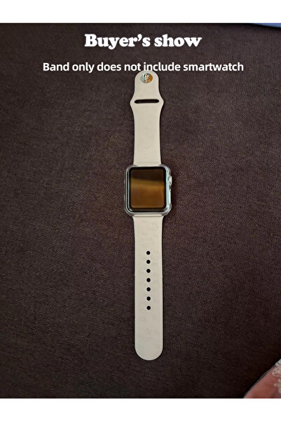 Miniso سوار ساعة آبل من Sanrio Hello Kitty مقاس 38 مم 40 مم 41 مم 38 مم 40 مم 41 مم 42 مم 44 مم 45 مم 49 مم مصنوع من السيليكون